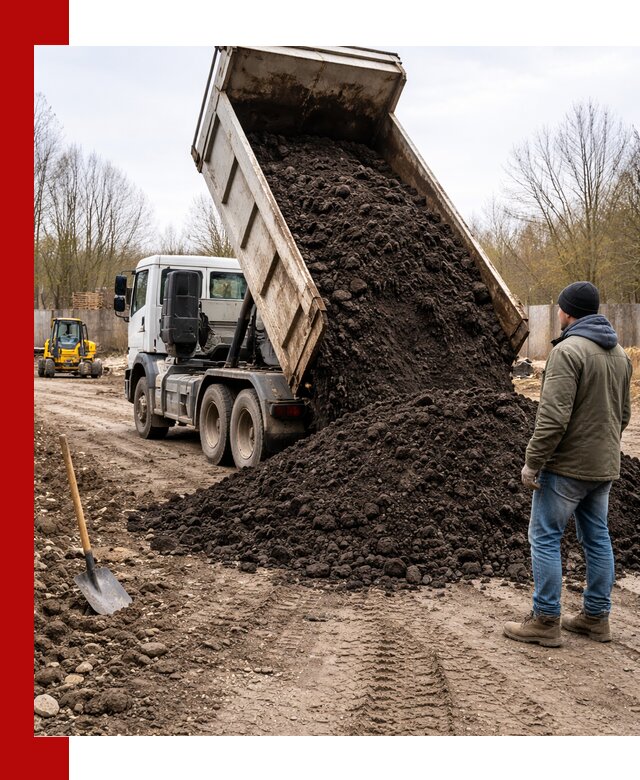Доставка чернозема навалом в Оренбурге быстро и выгодно