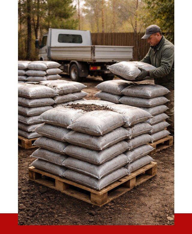 Чернозем в мешках с доставкой в Оренбурге от 4271 р. | ПРОНЕРУДРнб
