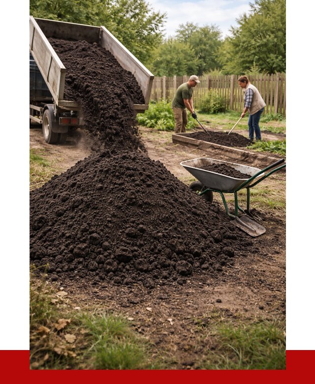 Купить чернозем для огорода в Оренбурге от 2542 р. | ПРОНЕРУДРнб