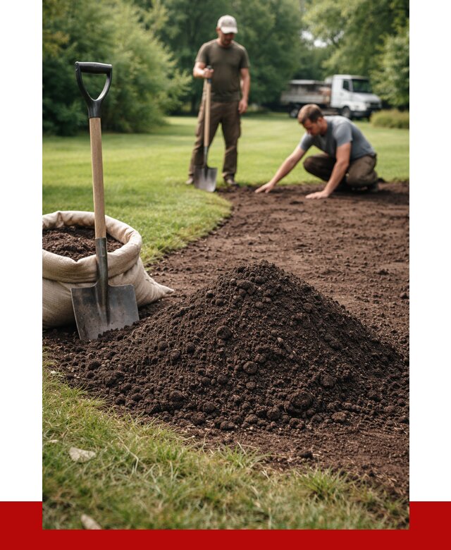 Купить чернозем для газона в Оренбурге от 4271 р. | ПРОНЕРУДРнб