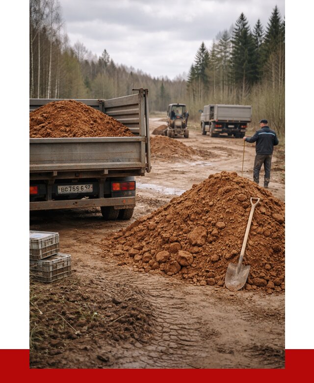 Глина и суглинки в Оренбурге от 4576 р. за куб | ПРОНЕРУДРнб