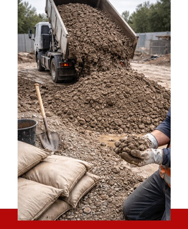 Купить глина для засыпки в Оренбурге от 1220 р. за куб | ПРОНЕРУДРнб