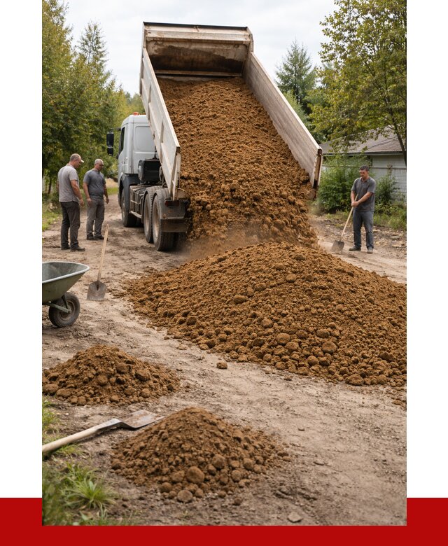 Купить суглинок с доставкой в Оренбурге от 2542 р. за куб | ПРОНЕРУДРнб