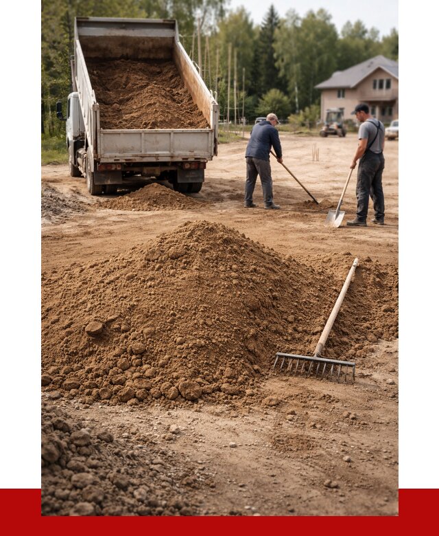 Суглинок для планировки в Оренбурге с доставкой от 4271 р. | ПРОНЕРУДРнб