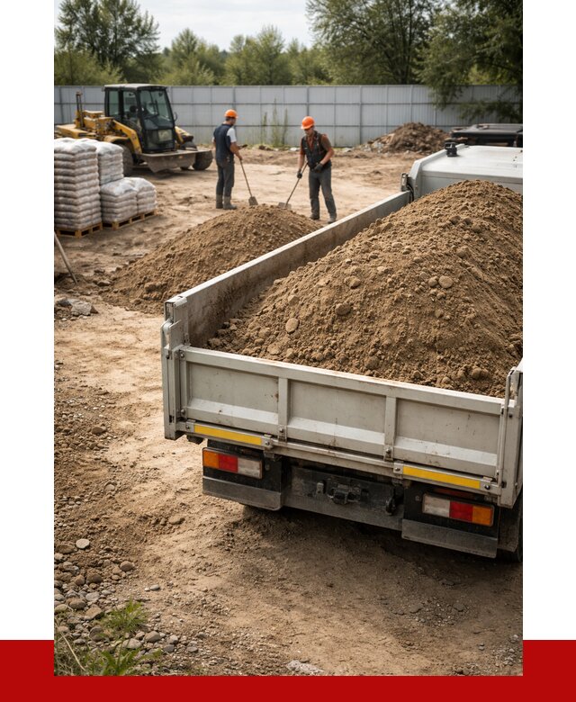 Супесь с доставкой в Оренбурге от 2491 р. за куб | ПРОНЕРУДРнб