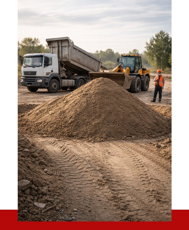 Купить песчаный грунт с доставкой в Оренбурге от 4271 р. | ПРОНЕРУДРнб