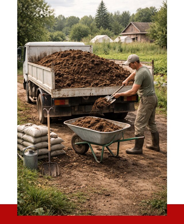 Купить коровий навоз с доставкой в Оренбурге от 1830 р. | ПРОНЕРУДРнб