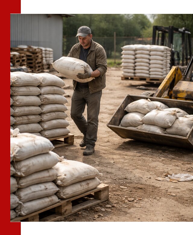 Коровий навоз в мешках с доставкой в Оренбурге