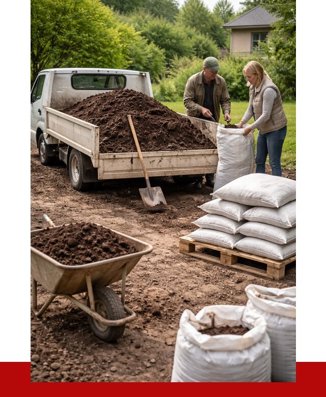 Перегной в мешках с доставкой в Оренбурге от 2237 р. | ПРОНЕРУДРнб