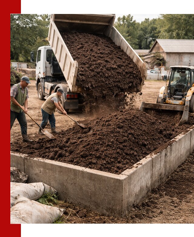 Доставка и продажа биогумуса в Оренбурге оптом и в розницу