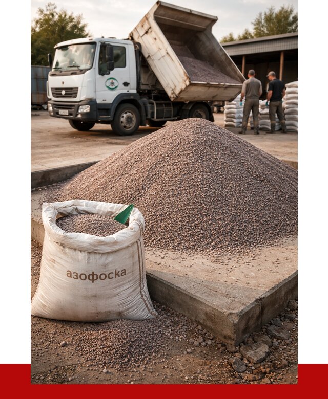 Купить азофоска в Оренбурге с доставкой от 1220 р. за куб | ПРОНЕРУДРнб