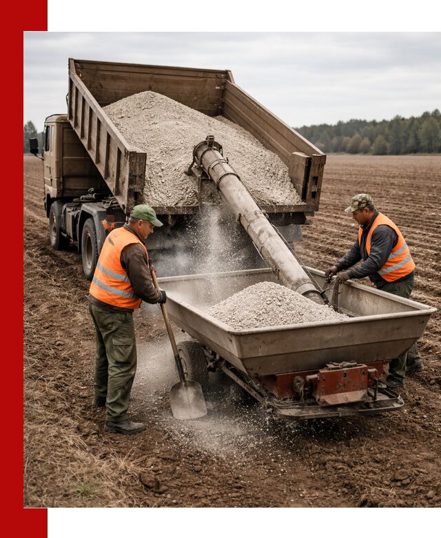 Доставка и продажа суперфосфата оптом и в розницу в Оренбурге