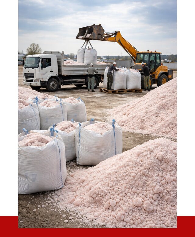 Калийная соль оптом с доставкой в Оренбурге от 6305 р. | ПРОНЕРУДРнб