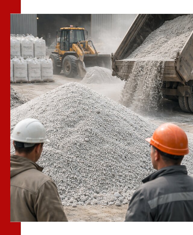 Доставка калийной соли в Оренбурге оптом и врозь
