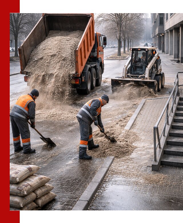Поставка противогололедных материалов в Оренбурге