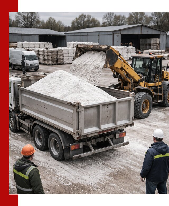 Поставка технической соли с доставкой в Оренбурге