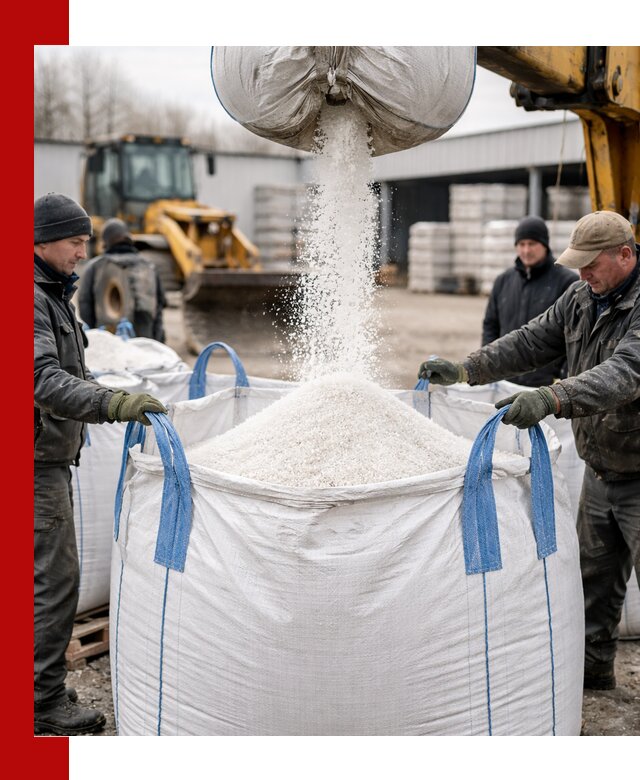 Доставка соли в биг-бегах оптом в Оренбурге