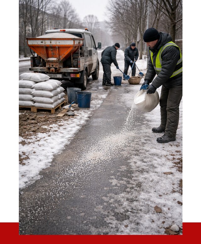 Реагент против гололеда в Оренбурге с доставкой от 4576 р. | ПРОНЕРУДРнб