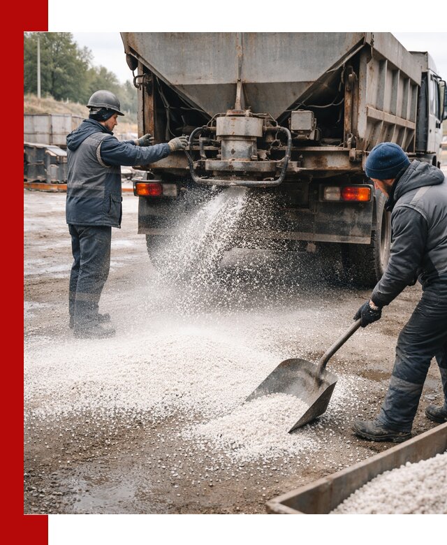 Доставка и продажа хлористого кальция в Оренбурге