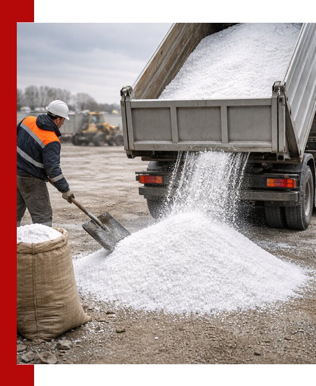 Поставка хлористого натрия оптом и в розницу в Оренбурге
