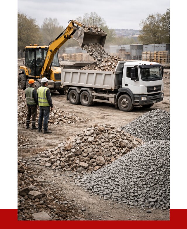 Купить строительный бой в Оренбурге с доставкой от 4271 р. | ПРОНЕРУДРнб