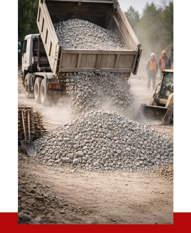 Купить дробленый бетон в Оренбурге от 1729 р./куб | ПРОНЕРУДРнб