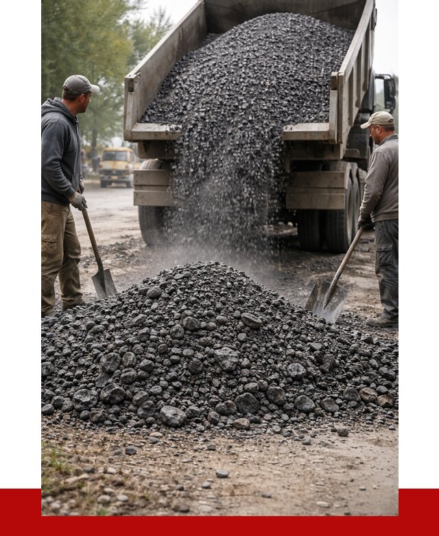 Дробленый асфальт в Оренбурге от 2847 р. с доставкой | ПРОНЕРУДРнб