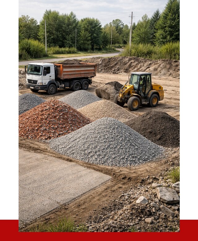 Вторичные материалы для отсыпки в Оренбурге от 4271 р. | ПРОНЕРУДРнб