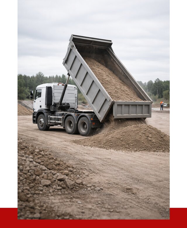 Доставка самосвалом 15 кубов в Оренбурге от 6610 руб. | ПРОНЕРУДРнб