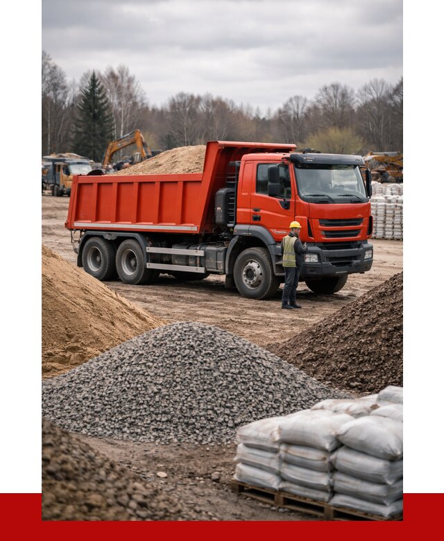 Доставка самосвалом 25 кубов в Оренбурге от 7627 р. | ПРОНЕРУДРнб