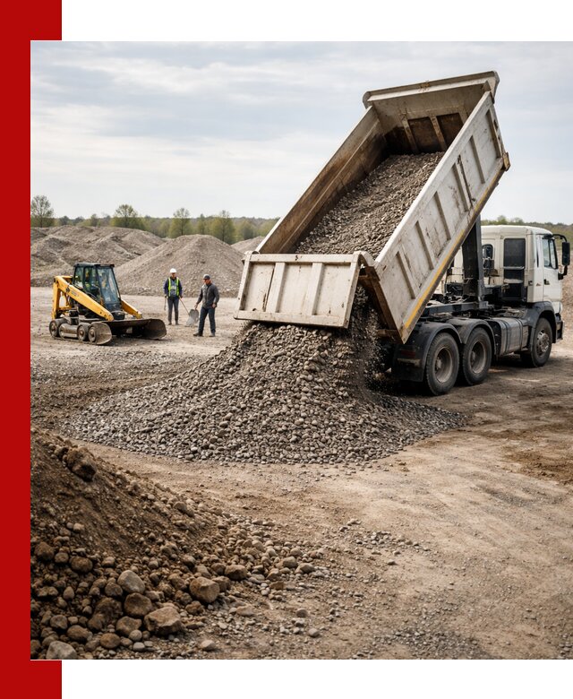 Доставка самосвалом 25 м³ в Оренбурге быстро и надежно