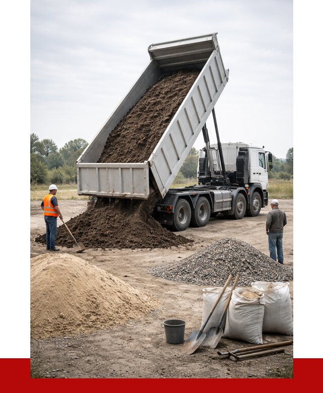 Доставка самосвалом 30 кубов в Оренбурге от 8644 р. | ПРОНЕРУДРнб