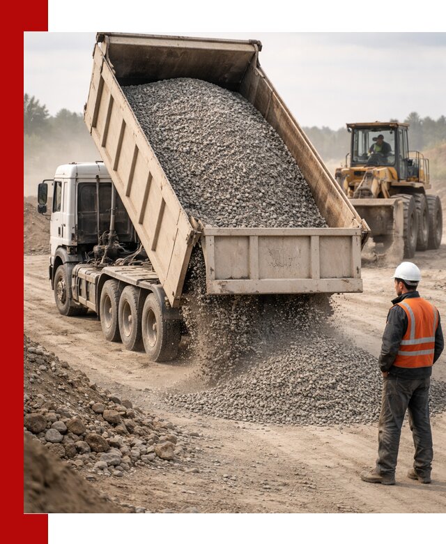 Доставка самосвалом 40 кубов цемента и сыпучих в Оренбурге