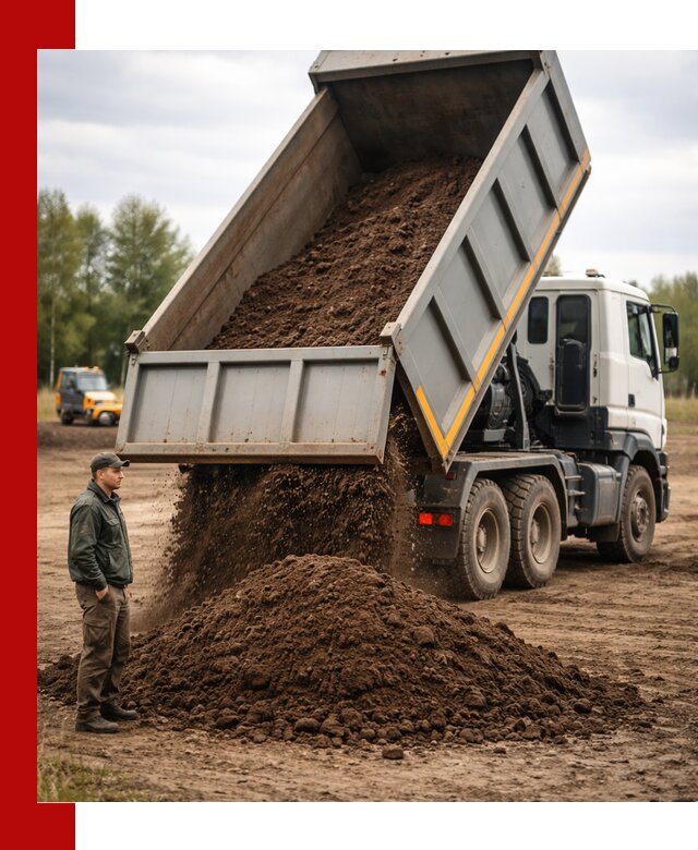 Аренда самосвала с водителем в Оренбурге для сыпучих грузов и навоза