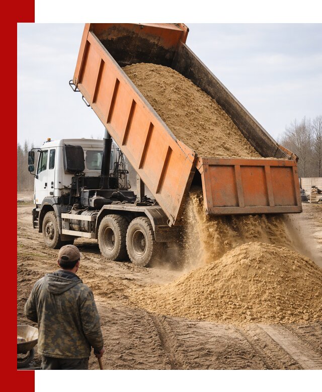 Аренда самосвала 20 тонн для перевозки грузов в Оренбурге