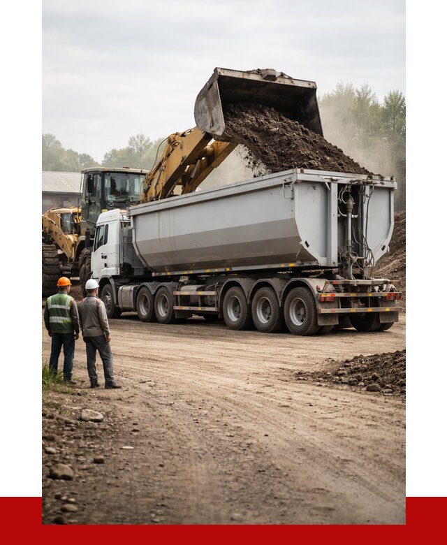Аренда Тонар 40 тонн в Оренбурге от 6610 руб. в сутки | ПРОНЕРУДРнб