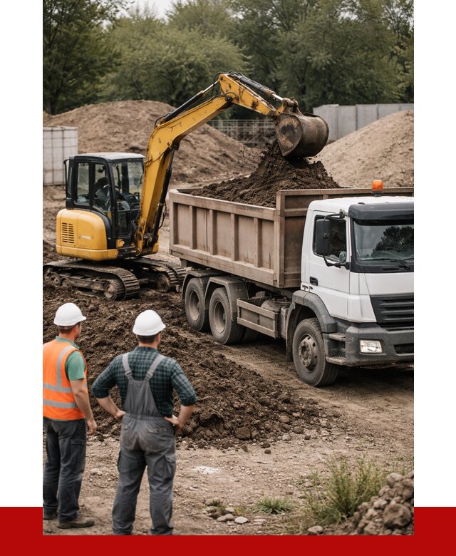 Вывоз грунта в Оренбурге от 4576 р. самосвалом | ПРОНЕРУДРнб