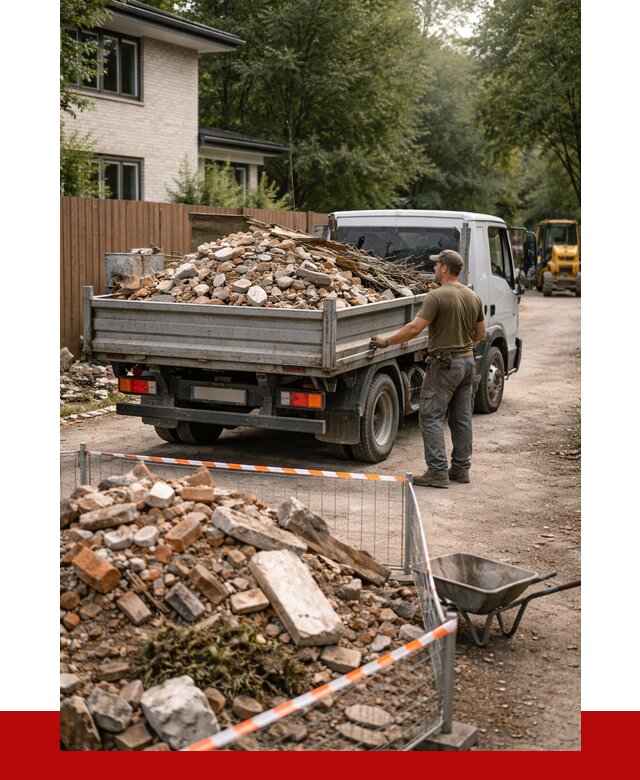 Вывоз строительного мусора с погрузкой в Оренбурге от 7627 р | ПРОНЕРУДРнб