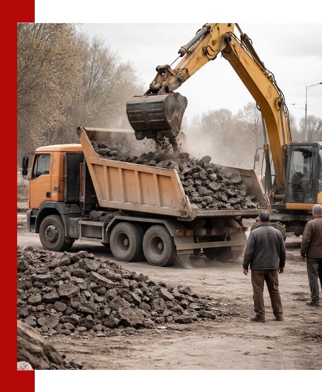 Вывоз асфальта и асфальтового покрытия в Оренбурге