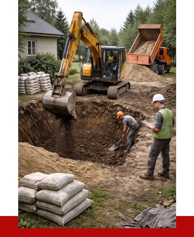 Рытье котлована в Оренбурге быстро от 4576 р. ПРОНЕРУДРнб