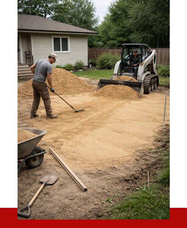 Отсыпка участка песком в Оренбурге, от 2542 р., ПРОНЕРУДРнб