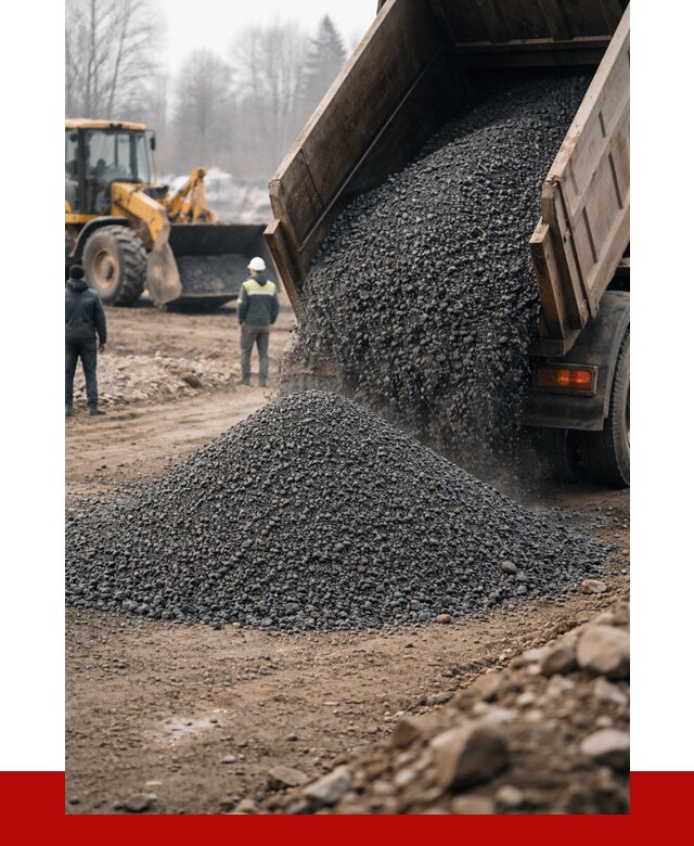 Асфальтовая крошка в Оренбурге с доставкой от 1830 р. | ПРОНЕРУДРнб