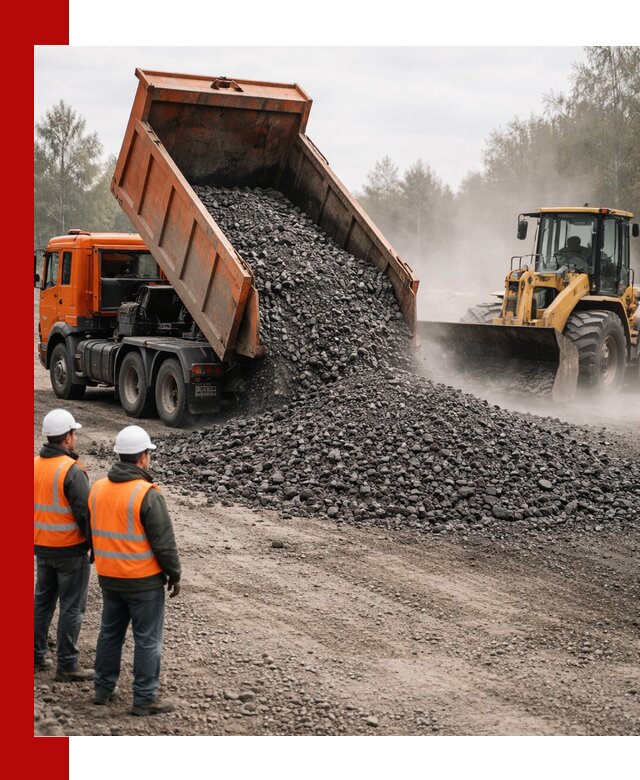 Доставка и продажа асфальтовой крошки в Оренбурге